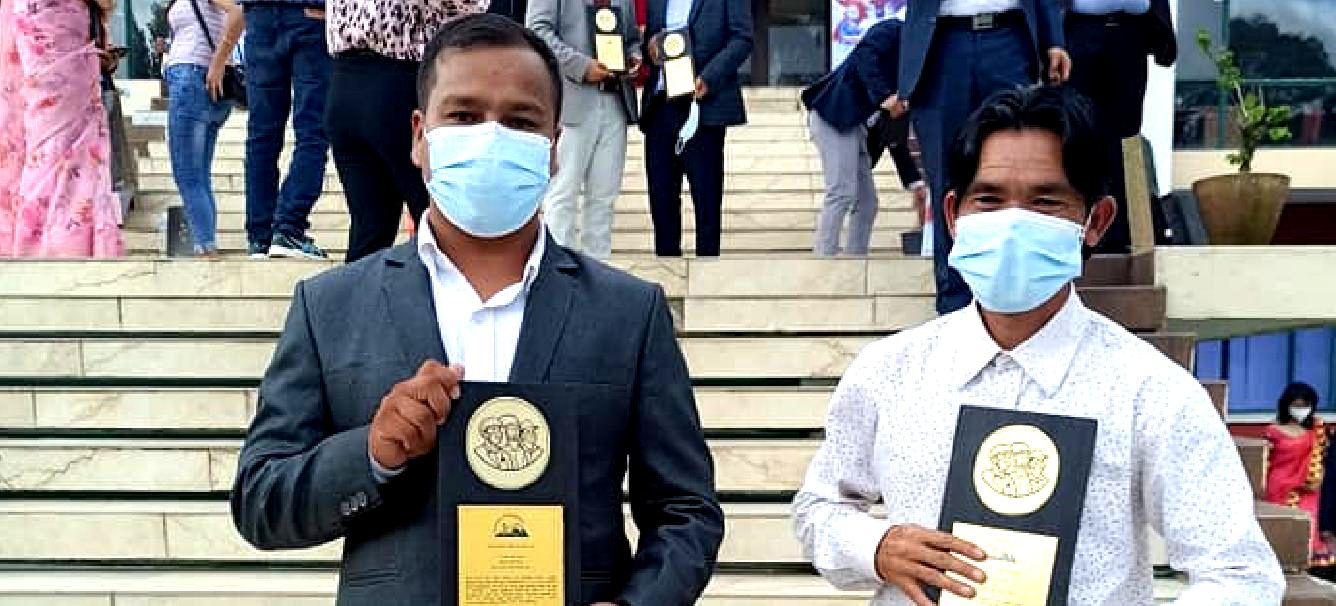 हुम्लाका डा.रावल बारबरा फाउण्डेशनद्धारा सम्मानित